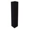 Large Tall Rectangular Wooden Modern Floor Vase - Sleek Contemporary Decor Accent for Living Room, Bedroom, Hallway and Entryway - Handcrafted Decorative Display Piece with Elegant Design